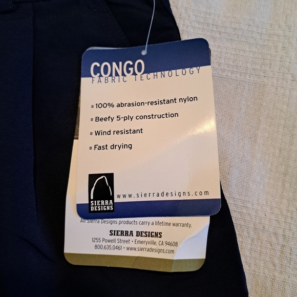 Sierra Designs women's size 10 navy walking shorts Classics style 980684, New - Picture 6 of 8